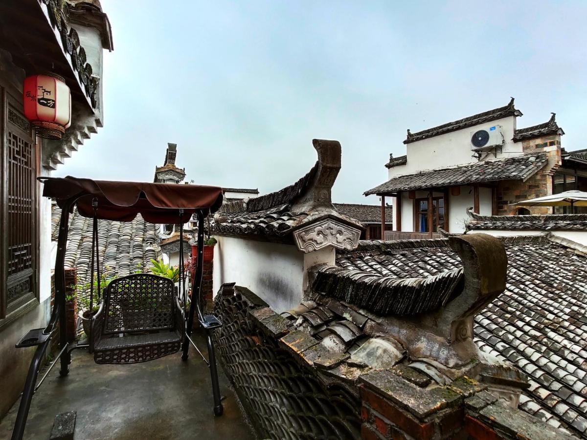 Hostel Hong Cun Memory In Water Yi (Anhui) Exterior foto