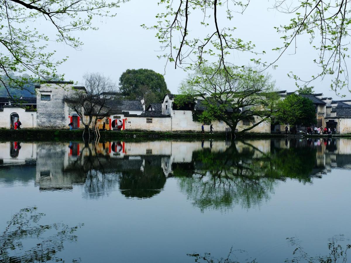 Hostel Hong Cun Memory In Water Yi (Anhui) Exterior foto