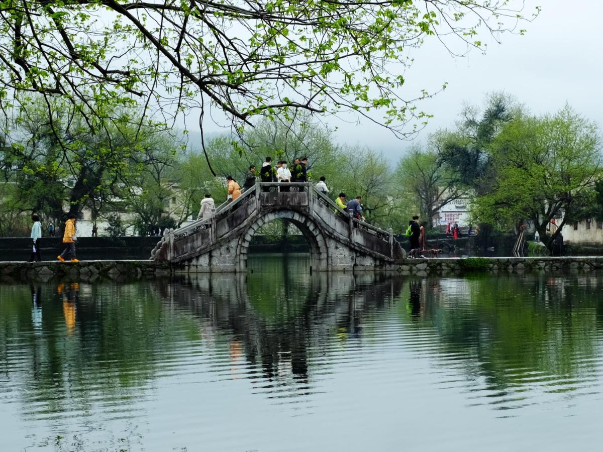 Hostel Hong Cun Memory In Water Yi (Anhui) Exterior foto