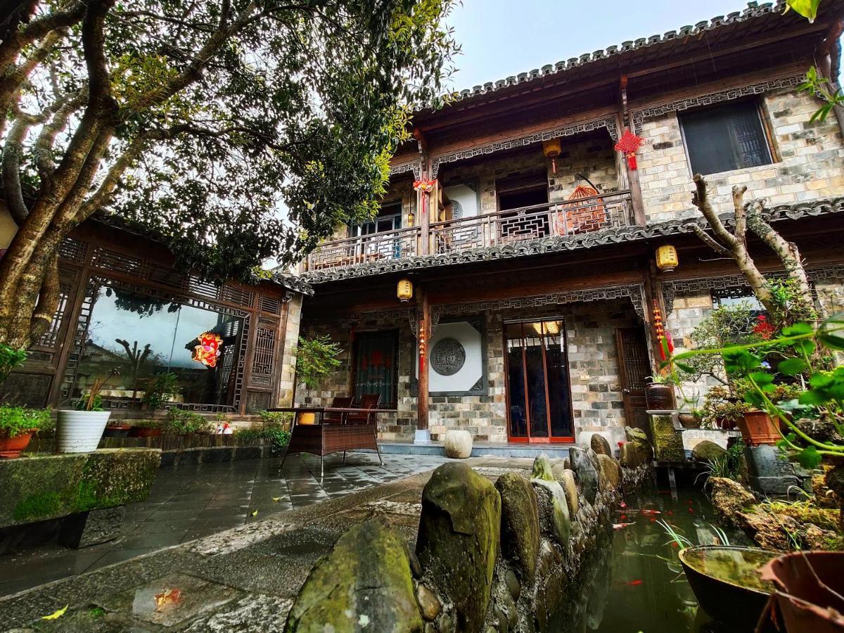 Hostel Hong Cun Memory In Water Yi (Anhui) Exterior foto