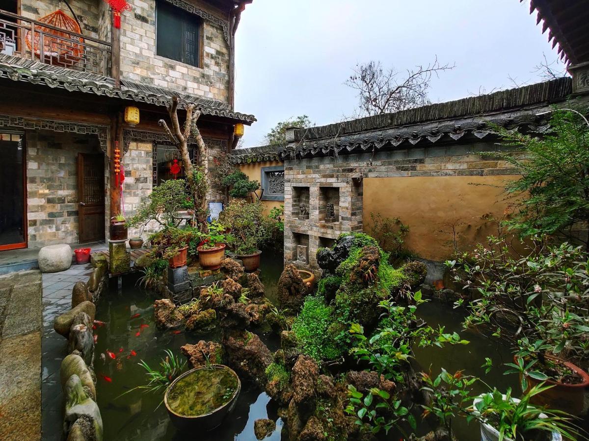 Hostel Hong Cun Memory In Water Yi (Anhui) Exterior foto