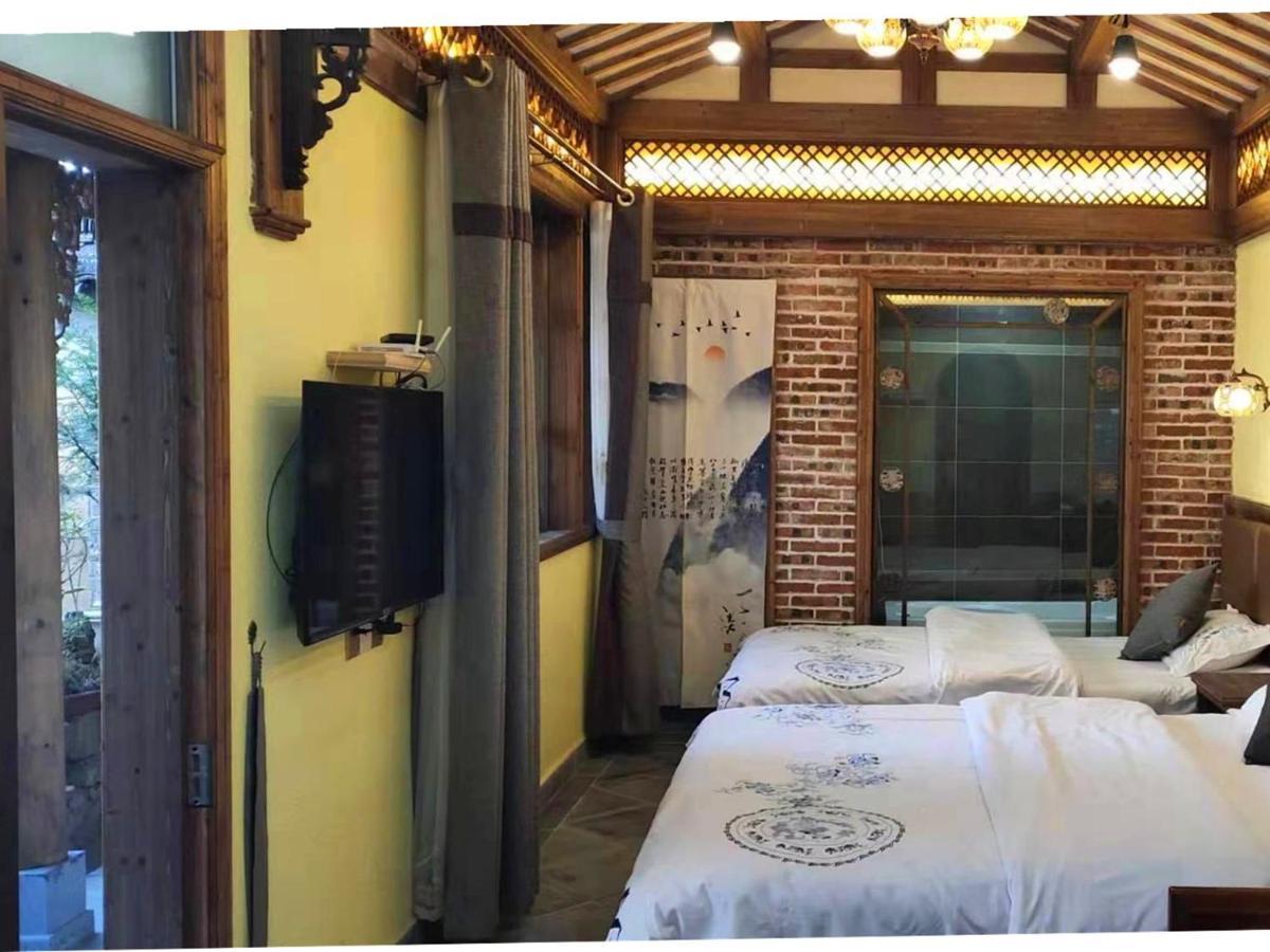 Hostel Hong Cun Memory In Water Yi (Anhui) Exterior foto