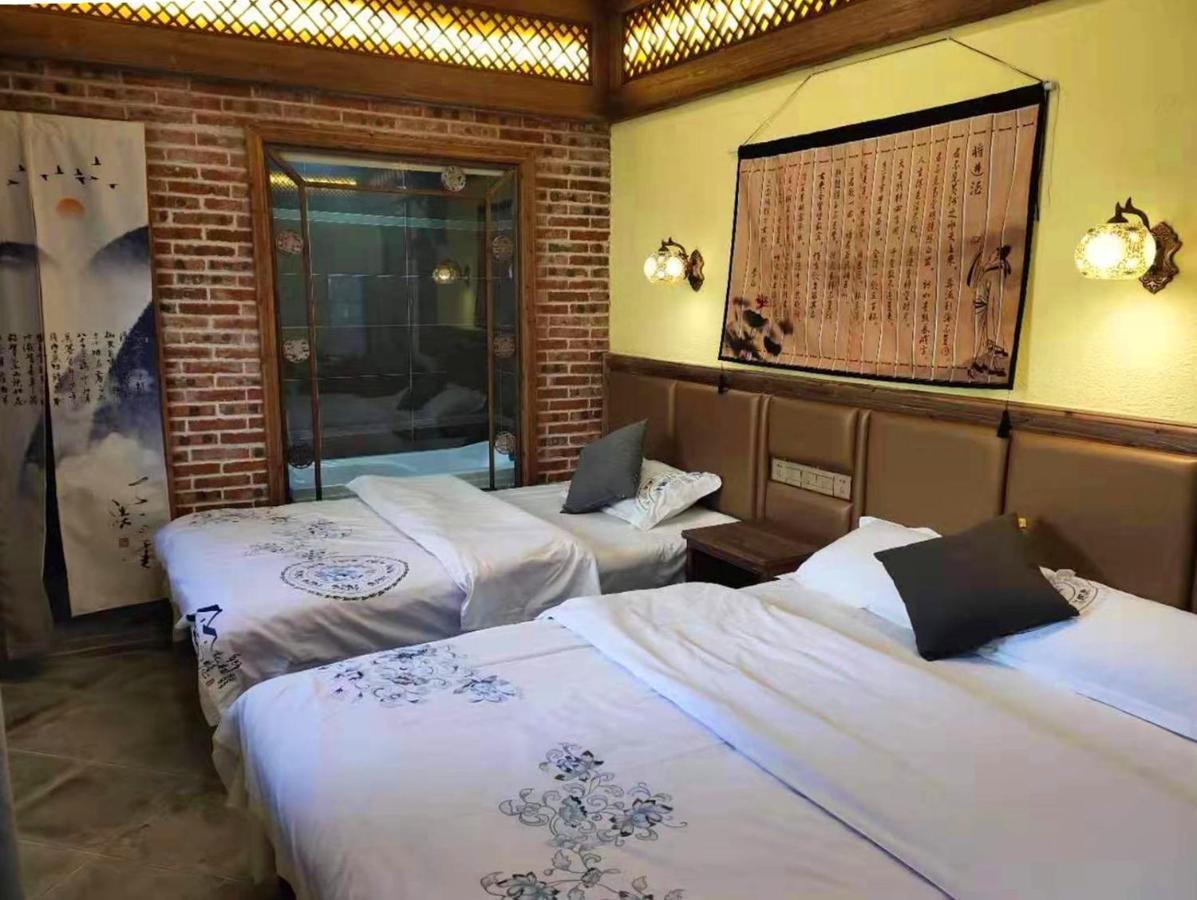 Hostel Hong Cun Memory In Water Yi (Anhui) Exterior foto