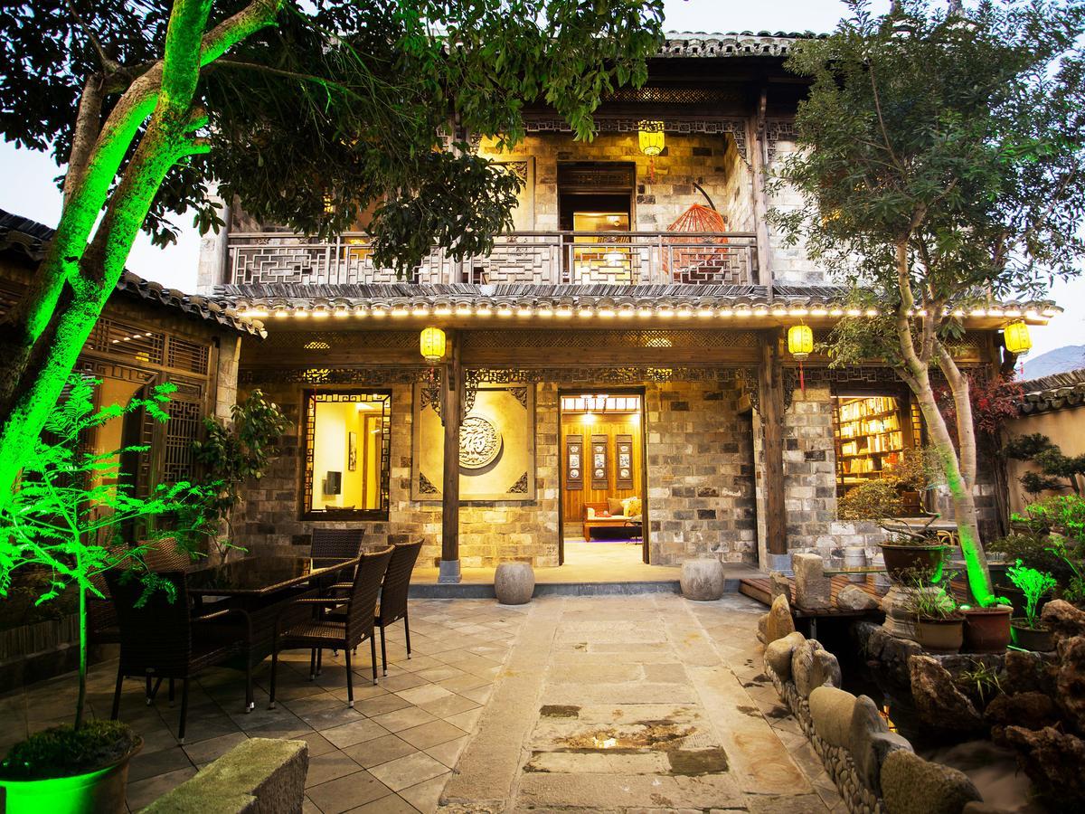 Hostel Hong Cun Memory In Water Yi (Anhui) Exterior foto