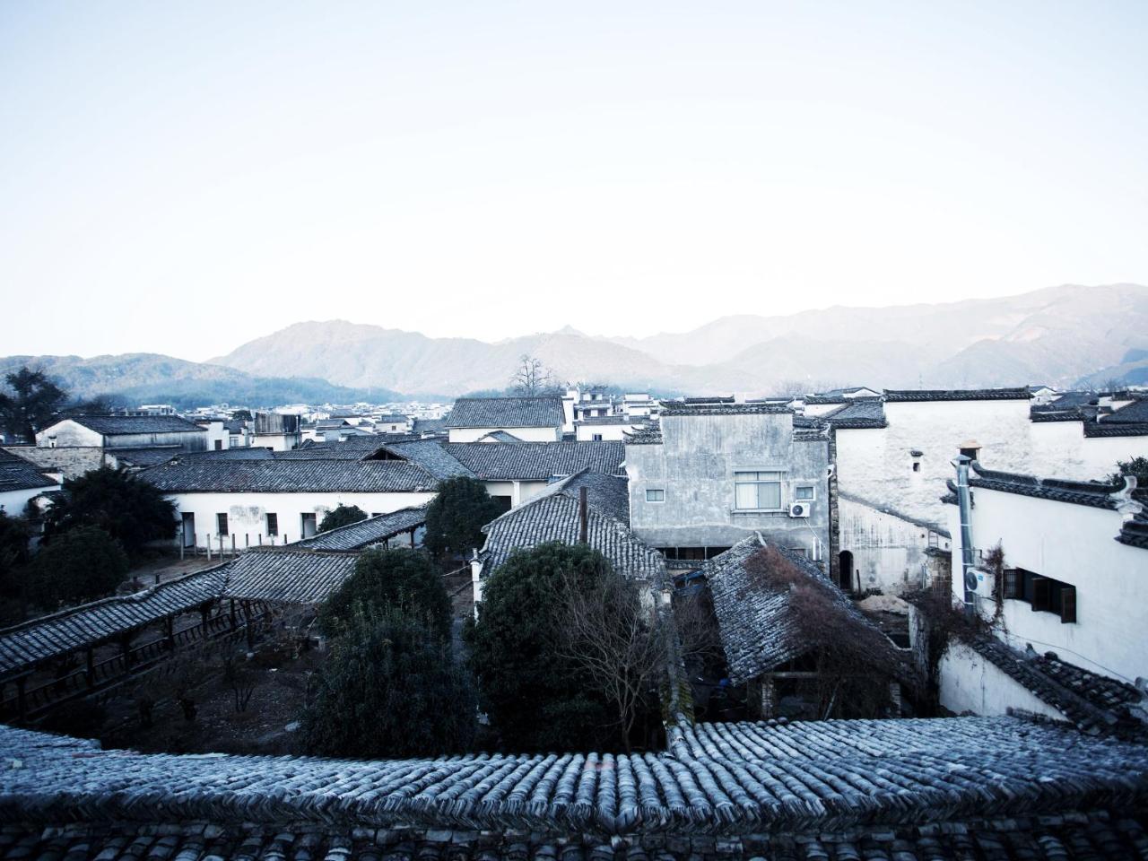 Hostel Hong Cun Memory In Water Yi (Anhui) Exterior foto